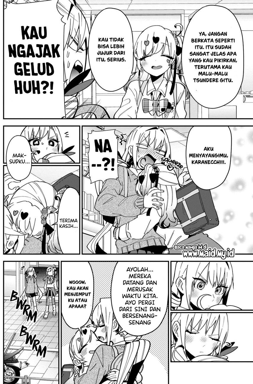 Kimi no Koto ga Dai Dai Dai Dai Daisuki na 100-ri no Kanojo chapter 92